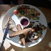   at Cafe Mosaics in Edmonton