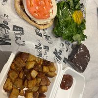 Vegan  at Cafe Mosaics in Edmonton