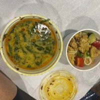 Vegan at Cafe Mosaics in Edmonton