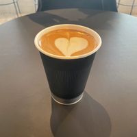 Delicious mocha!   at PACT Coffee in Edmonton