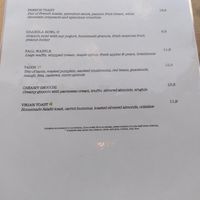 Separate vegan dishes at Spread The Moon in Brussels