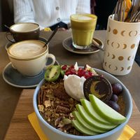 porridge  at Spread The Moon in Brussels