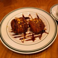 cinnamon donut? at Alt.a in Seoul