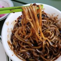 Jjajangmyeon - close-up at Alt.a in Seoul