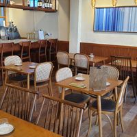 interior of location - seating indoors at Alt.a in Seoul