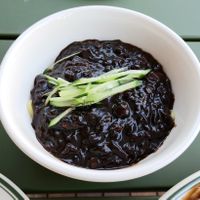 Jjajangmyeon 짜장면 at Alt.a in Seoul