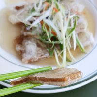 veganized Sweet & Sour Pork - inside at Alt.a in Seoul