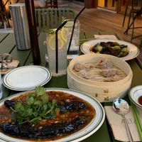 Stir Fried Spicy Eggplant at Alt.a in Seoul