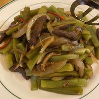 I thought I ordered the asparagus but this was definitely not asparagus 🤔  at Alt.a in Seoul