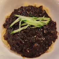 Jjajangmyeon  #Veganuary at Alt.a in Seoul
