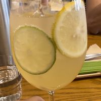 White sangria   at Alt.a in Seoul