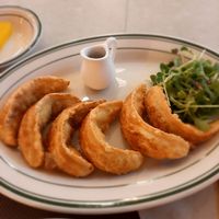 Original dumplings at Alt.a in Seoul