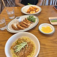 Korean food   at Alt.a in Seoul