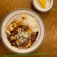 Mapo Tofu at Alt.a in Seoul