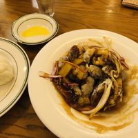 Stir Fried Meat With Sweet & Sour Sauce 💛  at Alt.a in Seoul