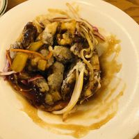 Stir Fried Meat With Sweet & Sour Sauce 💛  at Alt.a in Seoul