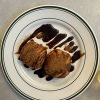 Cinnamon doughnuts 🤤  at Alt.a in Seoul