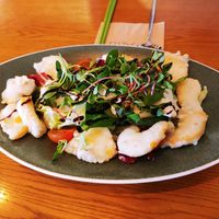 Shrimp salad at Alt.a in Seoul