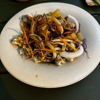 Sweet and sour “beef"  at Alt.a in Seoul