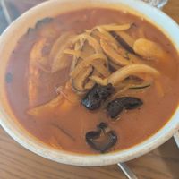 Vegan noodles at Alt.a in Seoul