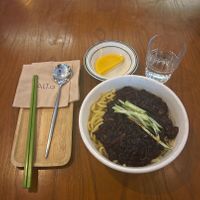 Jjajangmyeon  at Alt.a in Seoul