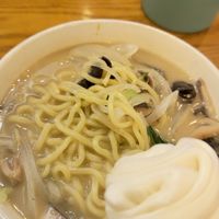 White soup with steamed bun  at Alt.a in Seoul