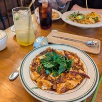 Mapo tofu at Alt.a in Seoul