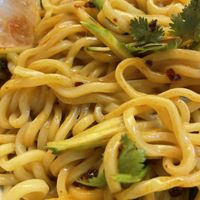 When you mix tantan myeon, it looks like this  at Alt.a in Seoul