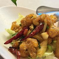 New menu coming soon! Fried Cauliflower. Tasty!   at Alt.a in Seoul