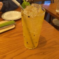 Passion fruit ade at Alt.a in Seoul