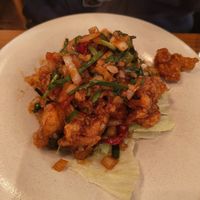 The spicy cauliflower thing - also incredible at Alt.a in Seoul