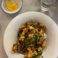 Not eatable - way too much old garlic, gross, no flavour   at Alt.a in Seoul