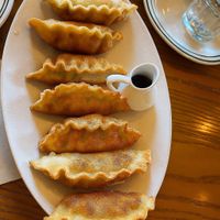 Fried dumplings  at Alt.a in Seoul