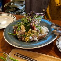 Hot and sour veef  at Alt.a in Seoul