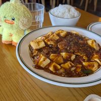 Mapo tofu at Alt.a in Seoul