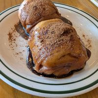 Cinnamon rolls at Alt.a in Seoul