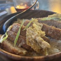 Katsudon  at The Plant Lab in Los Angeles