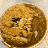 Chicken curry at The Plant Lab in Los Angeles