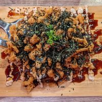 Okonomiyaki (8/10) at The Plant Lab in Los Angeles