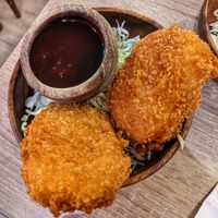 Croquettes at The Plant Lab in Los Angeles