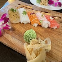 Combo Nigiri  at The Plant Lab in Los Angeles