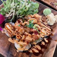 Marie Curie Roll  at The Plant Lab in Los Angeles