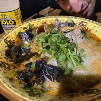 Standard drinks and Asian iced teas available, but no alcohol.  at Dragon Hot Pot in Melbourne