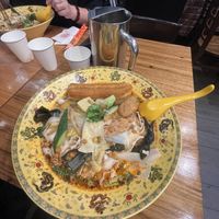   at Dragon Hot Pot in Melbourne