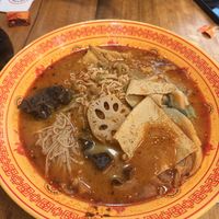   at Dragon Hot Pot in Melbourne