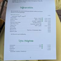  at Café Mia in Lemgo