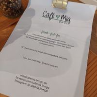  at Café Mia in Lemgo