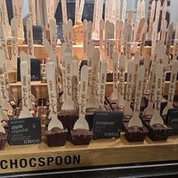  at Chocolate Company Cafe in Amsterdam