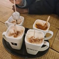  at Chocolate Company Cafe in Amsterdam