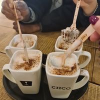  at Chocolate Company Cafe in Amsterdam